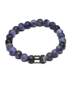 Armband Gemini A8 Mat Blue