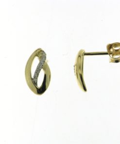 Oorbel goud