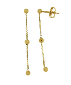 Oorbel goud
