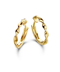 Oorbel goud
