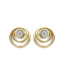 Oorbel goud