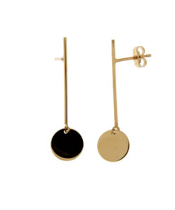 Oorbel goud