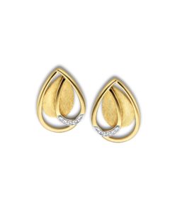 Oorbel goud