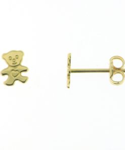 Oorbel goud